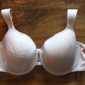THIRD LOVE Ivory 24/7 Perfect Coverage Underwire Bra size 44D